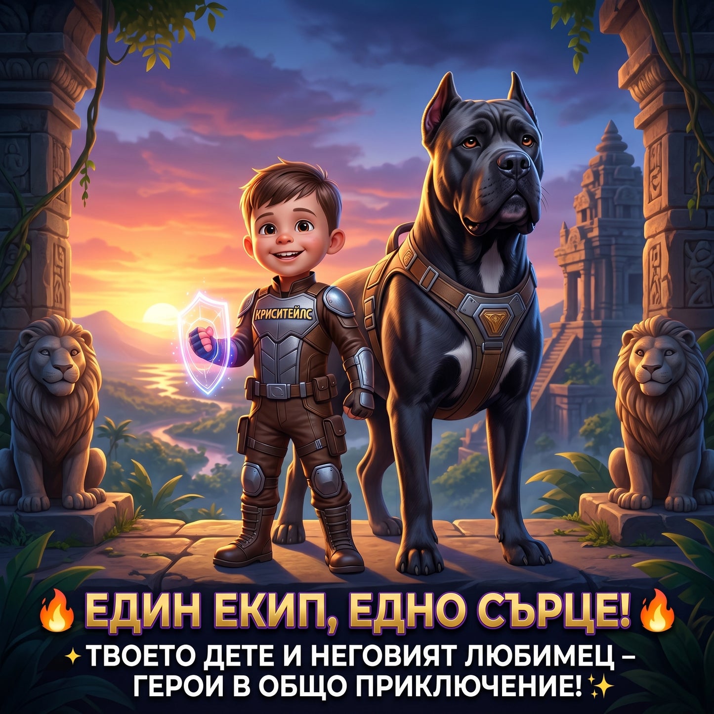 Добави Домашен Любимец (Куче, Котка или друго)