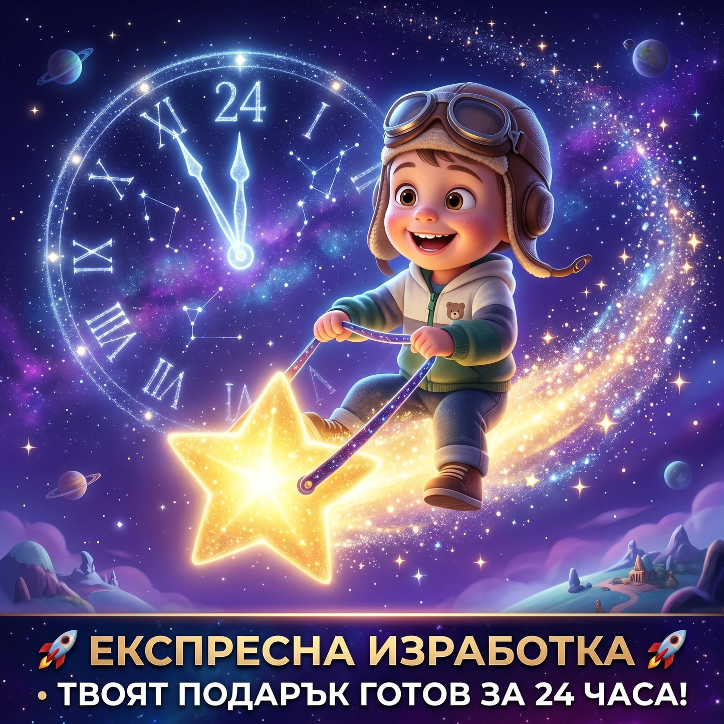 Експресна (24 Часа)