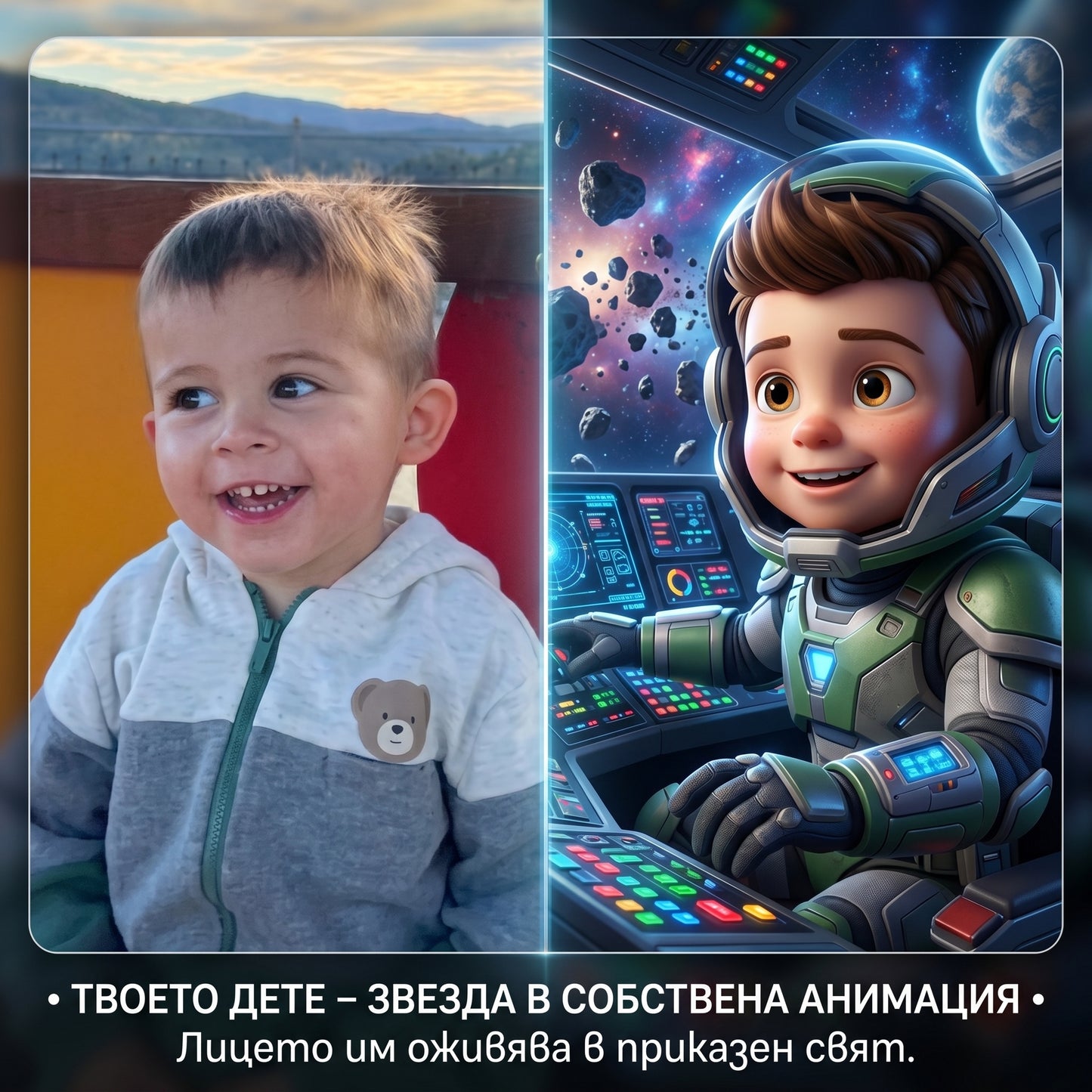 Персонална Приказна анимация