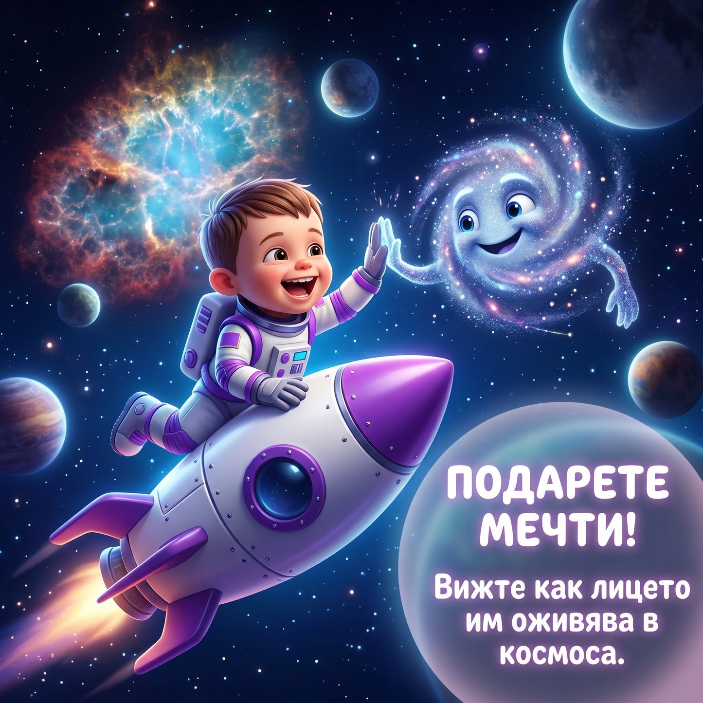 Персонална Приказна анимация