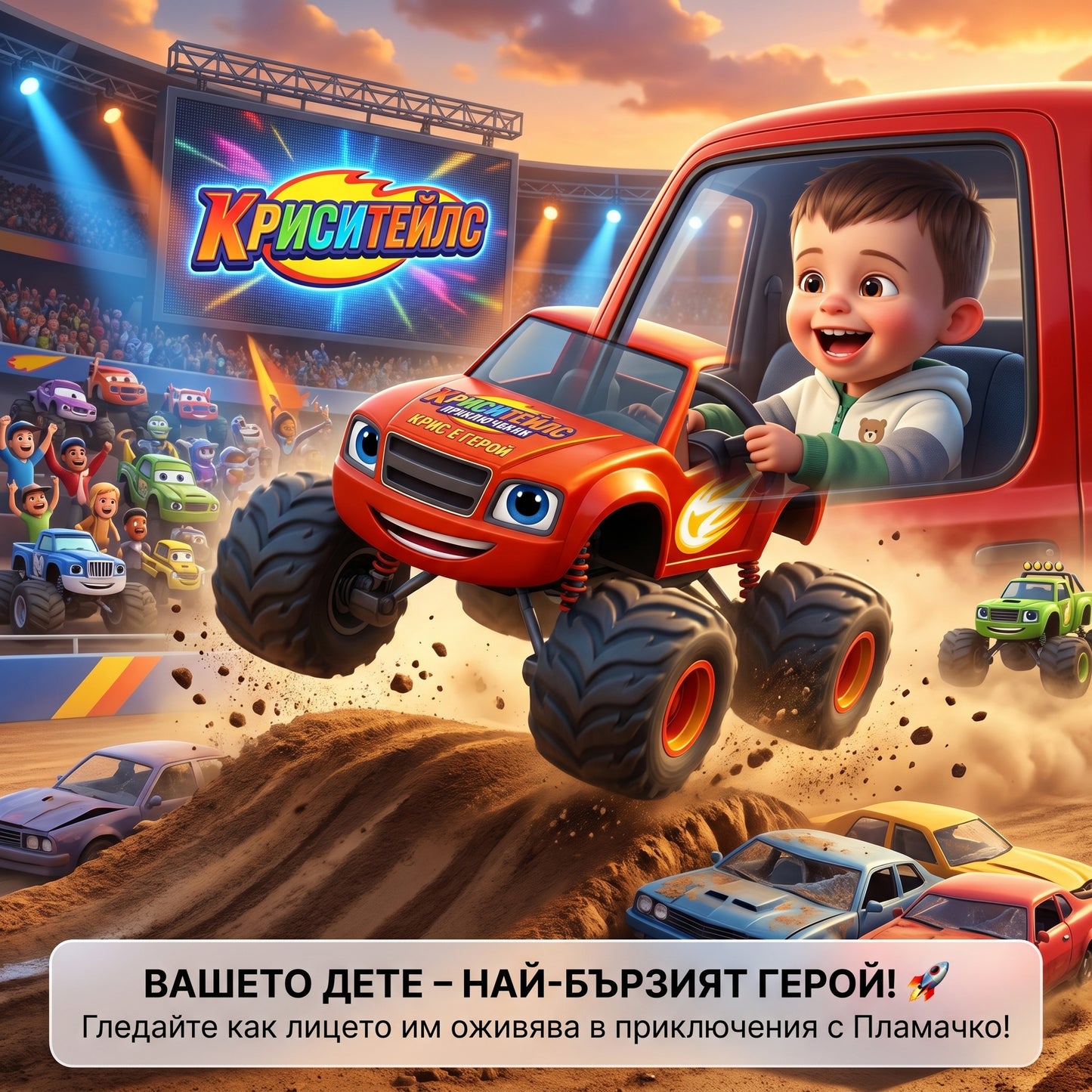 Персонална Приказна анимация