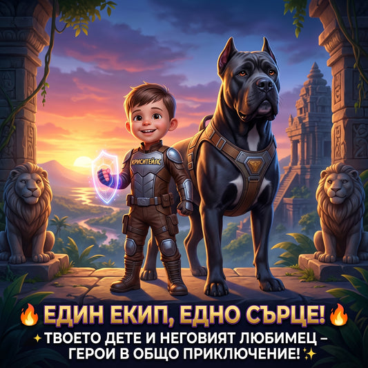 Добави Домашен Любимец (Куче, Котка или друго)
